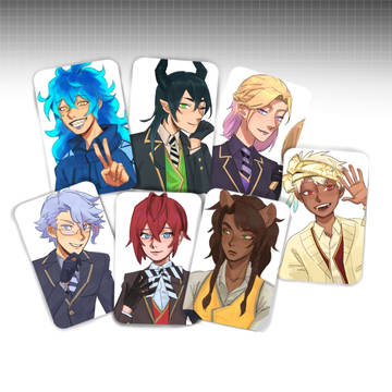 Twst Housewarden Photocards