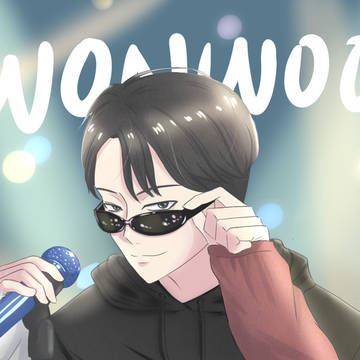 WONWOO in CARAT LAND