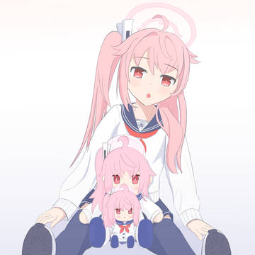 ナツぬいとおおきなナツぬいとナツ