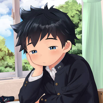 授業がつまらない男の子🌟