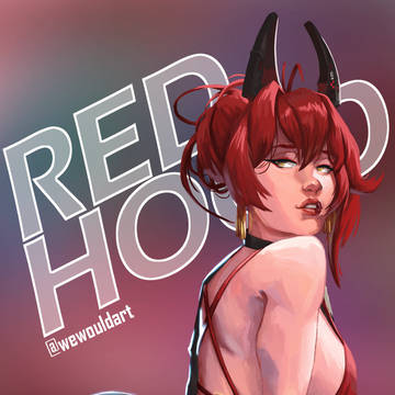Red Hood Fanart