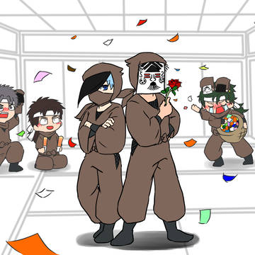 われらタソット団!!