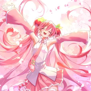 春爛漫なミクさん