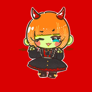 今日Twitterに載せた絵