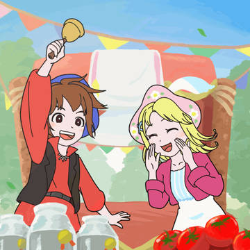 牧場物語 Let's！風のグランドバザール