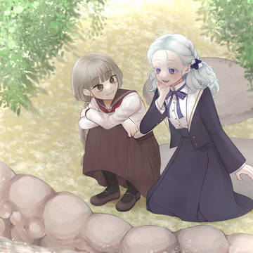 【とつくに】木漏れ日の睦言【FA】