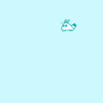 ハフバ祝いエルちゃん