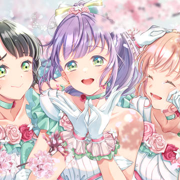 “ありがとう、私と出逢ってくれて・・・!”