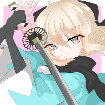 FGO/沖田さん