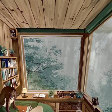 霧の家