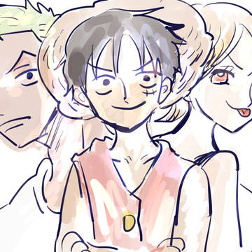 最近始めから漫画を読んで絵くした色々(巻2~巻5)