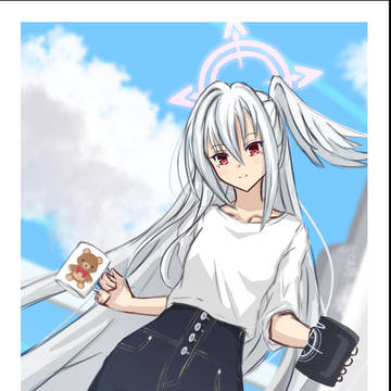 ハイウエストとか似合いそう