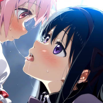 まどか と ほむら
