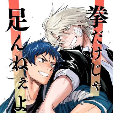 【創作BL】拳だけじゃ足んねーよ！【DL販売】
