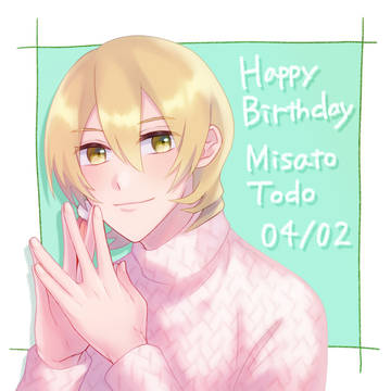 バンやろ誕生日イラスト 2024.4～2025.3