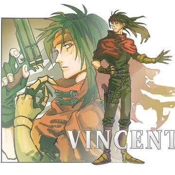 【FF7】ヴィンセント LOG1 ( 2024 )