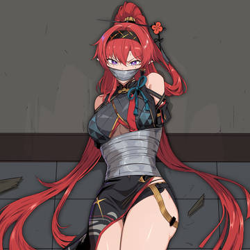 吟霖（胶带缠身版）