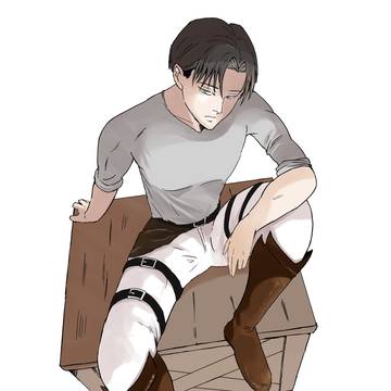 箱座り兵長