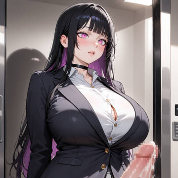ふたなりお姉さんとふたなり社長【羽生小鳥】【小早川ステラ】