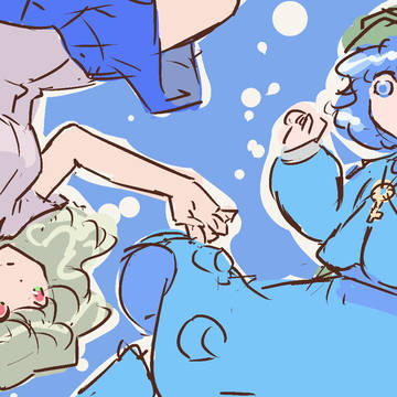 幽香にとり,3163th