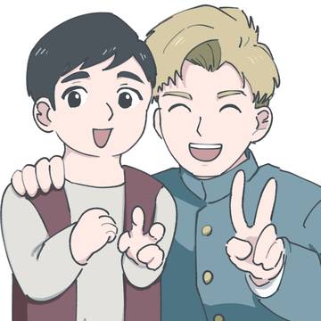 アルベルトくん&ラファウ先生