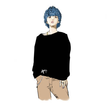 男の子