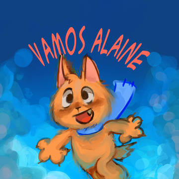 Vamos Alaine!