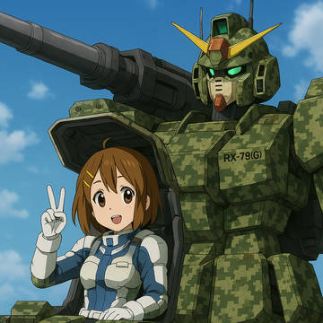 戦場はけいおん