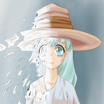A Disappearing Girl