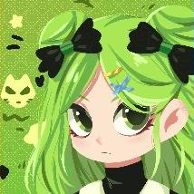 虹の女の子