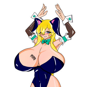 バニー対子麗さん