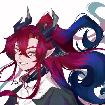 Yu from Arknights