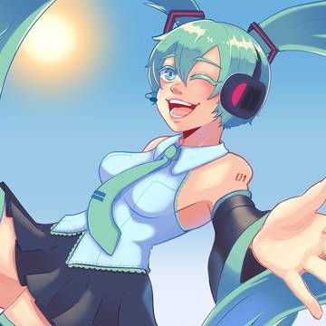 Miku Hatsune Fanart