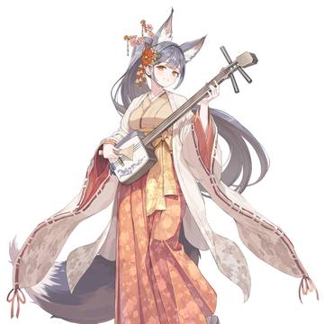 OC) SHAMISEN GIRL