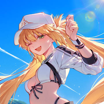水着アルキャス