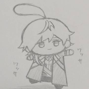 ワッサ … ワッサ …… 。