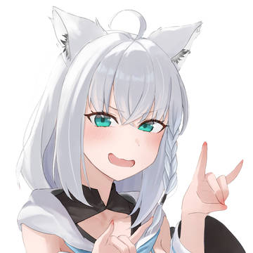 白上フブキ