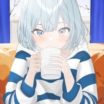 僕にしては珍しく背景まで描いた
