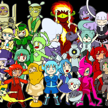 メテオス擬人化