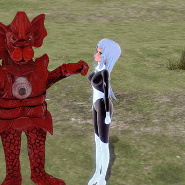 ウルトラアクティナVS泥棒怪獣 - コイカツ