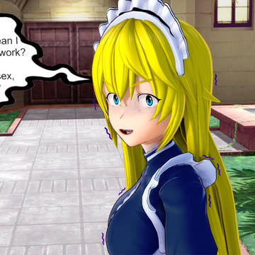Maids are for sex, aren't they?