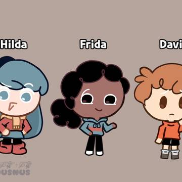 The Gang As Cookies :3