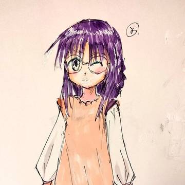 鞠絵ちゃん(塗り)