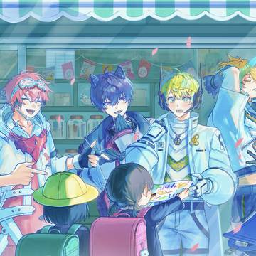 「ヒーロー、いつもありがとう！」