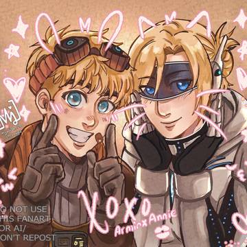 Aruani×WalleEve au