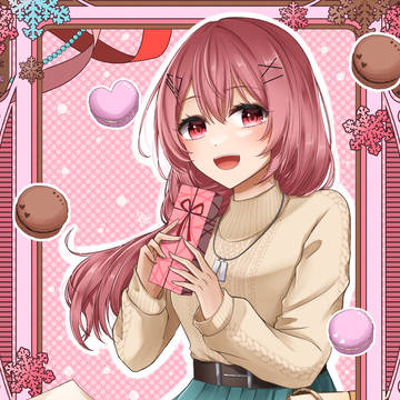 おらこちゃん　バレンタイン