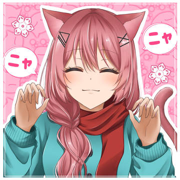 おらこちゃん　猫の日