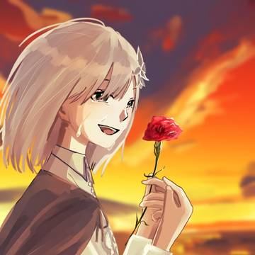 無垢なる少女は微笑んで
