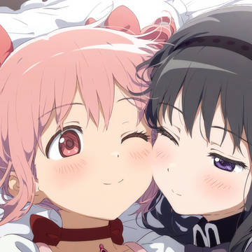 まどか と ほむら