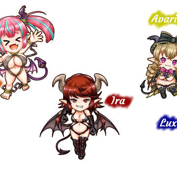 大罪淫魔